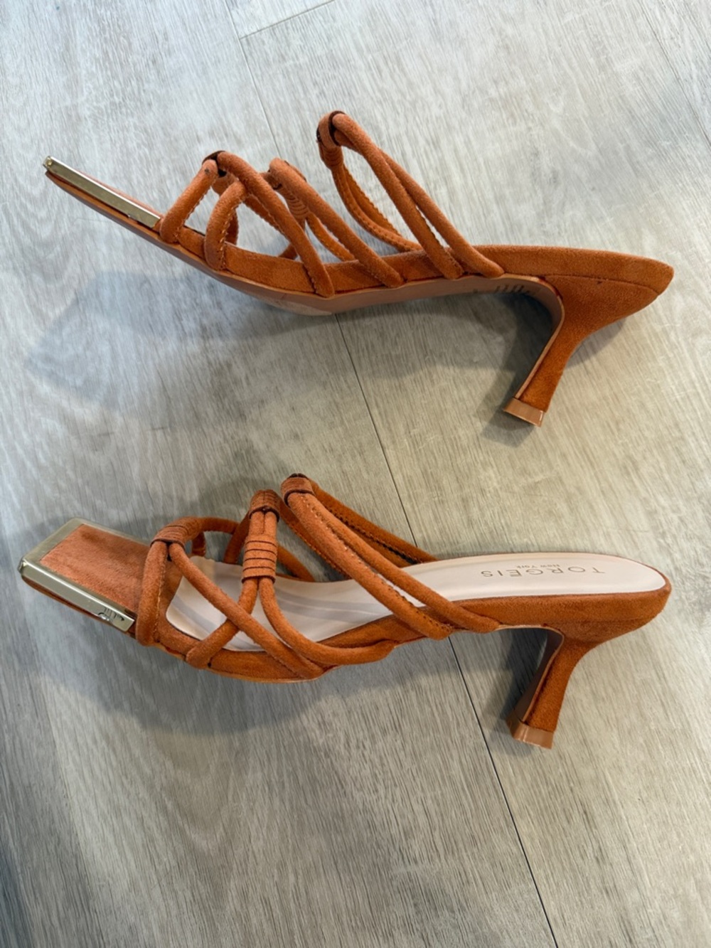 Nordstrom Strappy Mules - Picture 4 of 4